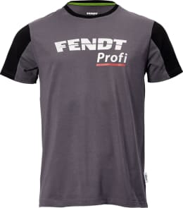 Produktbild: Fendt T-Shirt Herren Profi grau, schwarz