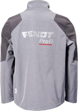 Produktbild: Fendt Softshelljacke Profi Herren blassgrau, nachtgrau