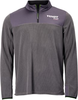 Produktbild: Fendt Fleecepullover Herren Profi grau