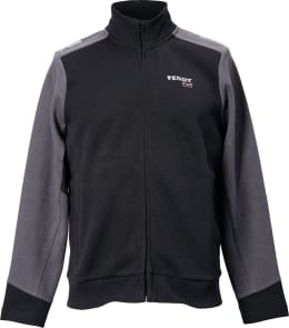 Produktbild: Fendt Sweatjacke Herren Profi blassgrau, nachtgrau
