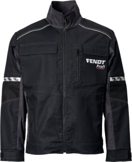 Produktbild: Fendt Multifunktionsjacke Profi Eco Unisex schwarz, grau