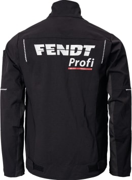 Produktbild: Fendt Stretchjacke Herren Profi schwarz, dunkelgrau