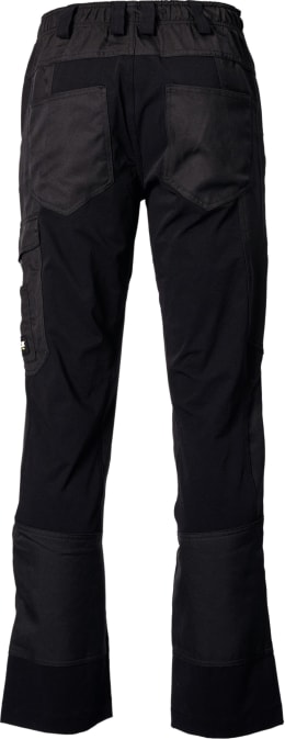 Produktbild: Fendt Stretchhose für Herren schwarz, dunkelgrau, Fendt Profi-Logo