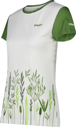 Produktbild: Fendt T-Shirt Damen weiß, grün