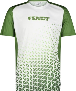 Produktbild: Fendt T-Shirt Herren weiß, grün