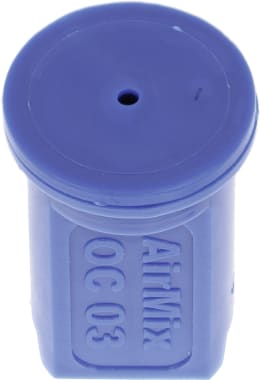 Produktbild: Agrotop Injektor-Exzenter-Flachstrahldüse AirMix® OC, 80-030, blau, POM
