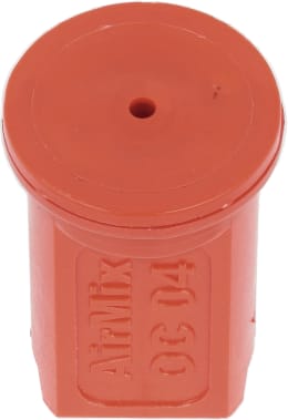 Produktbild: Agrotop Injektor-Exzenter-Flachstrahldüse AirMix® OC, 80-040, rot, POM