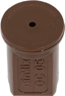 Produktbild: Agrotop Injektor-Exzenter-Flachstrahldüse AirMix® OC, 80-050, braun, POM