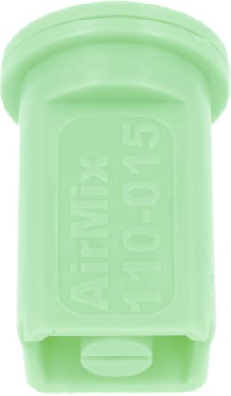Produktbild: Agrotop Niederdruck-Injektor-Flachstrahldüse AirMix® Flat Fan, 110-015, grün, POM, 14310