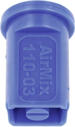Produktbild: Agrotop Niederdruck-Injektor-Flachstrahldüse AirMix® Flat Fan, 110-030, blau, POM, 14316