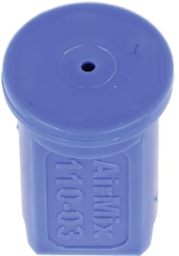 Produktbild: Agrotop Niederdruck-Injektor-Flachstrahldüse AirMix® Flat Fan, 110-030, blau, POM, 14316