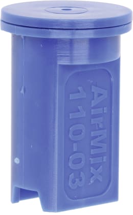 Produktbild: Agrotop Niederdruck-Injektor-Flachstrahldüse AirMix® Flat Fan, 110-030, blau, POM, 14316
