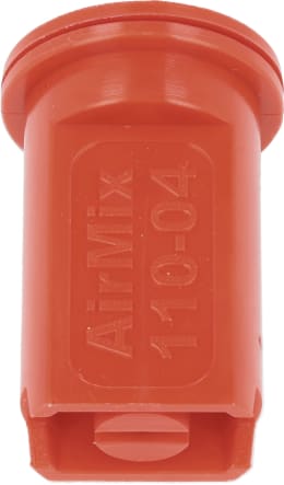 Produktbild: Agrotop Niederdruck-Injektor-Flachstrahldüse AirMix® Flat Fan, 110-040, rot, POM, 14318