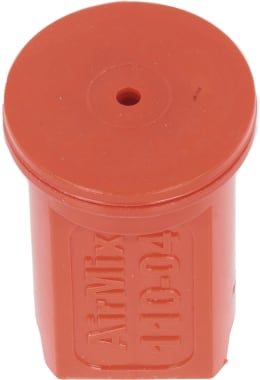 Produktbild: Agrotop Niederdruck-Injektor-Flachstrahldüse AirMix® Flat Fan, 110-040, rot, POM, 14318