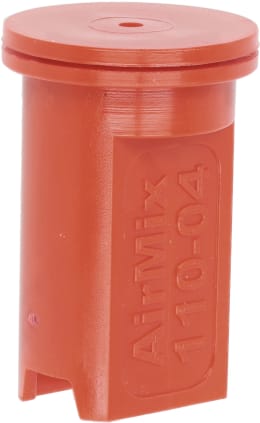 Produktbild: Agrotop Niederdruck-Injektor-Flachstrahldüse AirMix® Flat Fan, 110-040, rot, POM, 14318