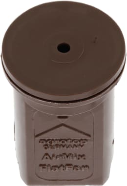Produktbild: Agrotop Niederdruck-Injektor-Flachstrahldüse AirMix® Flat Fan, 110-050, braun, POM, 14321
