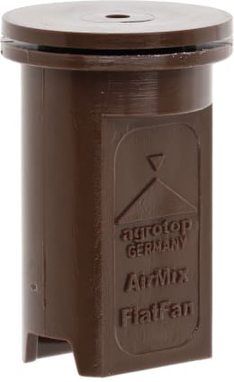 Produktbild: Agrotop Niederdruck-Injektor-Flachstrahldüse AirMix® Flat Fan, 110-050, braun, POM, 14321