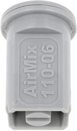 Produktbild: Agrotop Niederdruck-Injektor-Flachstrahldüse AirMix® Flat Fan, 110-060, grau, POM, 14323