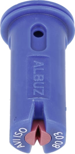 Produktbild: Agrotop Injektor-Flachstrahldüse Albuz® AVI 80°, 80-030, blau, Keramik, 13512