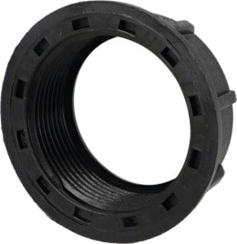 Produktbild: Agrotop Überwurfmutter G 1 1/2 IG BSP H 19 mm mit Flachsitz, 10742