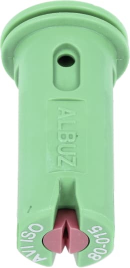 Produktbild: Agrotop Injektor-Flachstrahldüse Albuz® AVI 80°, 80-015, grün, Keramik, 13509
