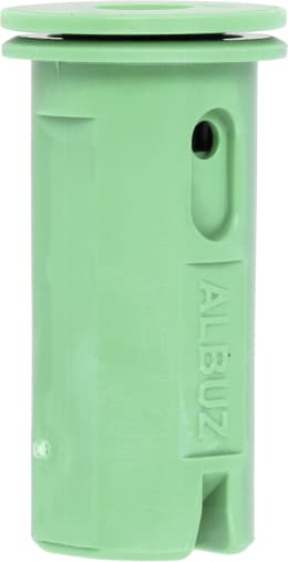 Produktbild: Agrotop Injektor-Flachstrahldüse Albuz® AVI 80°, 80-015, grün, Keramik, 13509