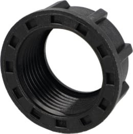 Produktbild: Agrotop Überwurfmutter G 1 IG BSP H 17,5 mm mit Flachsitz, 10740