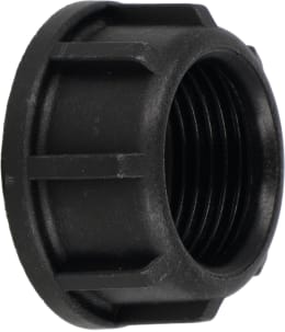 Produktbild: Agrotop Überwurfmutter G 1 IG BSP H 17,5 mm mit Flachsitz, 10740