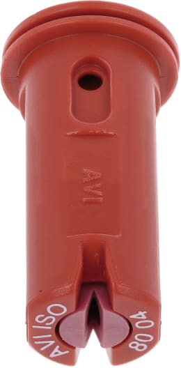 Produktbild: Agrotop Injektor-Flachstrahldüse Albuz® AVI 80°, 80-040, rot, Keramik, 13513