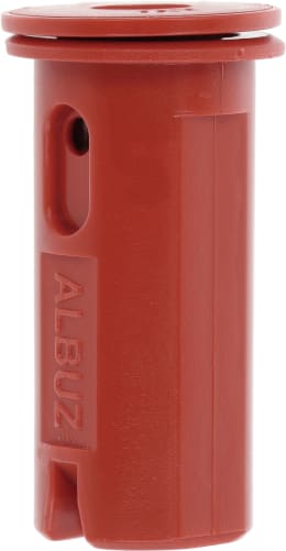 Produktbild: Agrotop Injektor-Flachstrahldüse Albuz® AVI 80°, 80-040, rot, Keramik, 13513