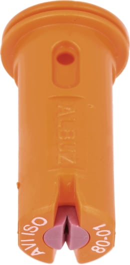 Produktbild: Agrotop Injektor-Flachstrahldüse Albuz® AVI 80°, 80-01, orange, Keramik, 13508