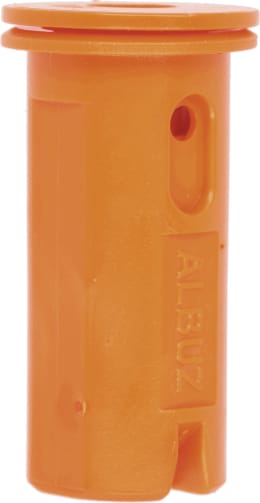 Produktbild: Agrotop Injektor-Flachstrahldüse Albuz® AVI 80°, 80-01, orange, Keramik, 13508