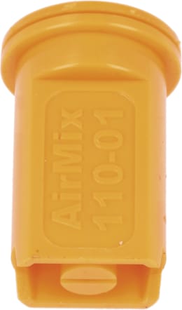 Produktbild: Agrotop Niederdruck-Injektor-Flachstrahldüse AirMix® Flat Fan, 110-01, orange, POM, 14308
