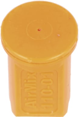 Produktbild: Agrotop Niederdruck-Injektor-Flachstrahldüse AirMix® Flat Fan, 110-01, orange, POM, 14308