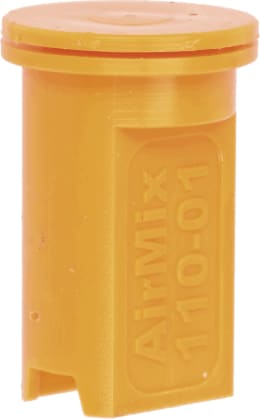 Produktbild: Agrotop Niederdruck-Injektor-Flachstrahldüse AirMix® Flat Fan, 110-01, orange, POM, 14308