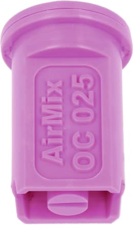 Produktbild: Agrotop Injektor-Exzenter-Flachstrahldüse AirMix® OC, 80-025, lila, POM