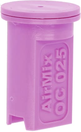 Produktbild: Agrotop Injektor-Exzenter-Flachstrahldüse AirMix® OC, 80-025, lila, POM