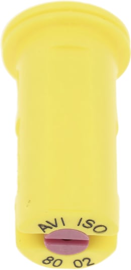 Produktbild: Agrotop Injektor-Flachstrahldüse Albuz® AVI 80°, 80-020, gelb, Keramik, 13510