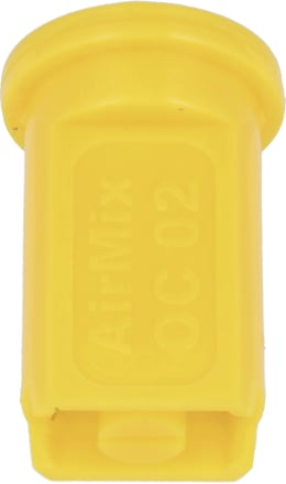 Produktbild: Agrotop Injektor-Exzenter-Flachstrahldüse AirMix® OC, 80-020, gelb, POM