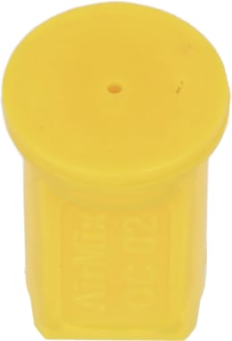 Produktbild: Agrotop Injektor-Exzenter-Flachstrahldüse AirMix® OC, 80-020, gelb, POM