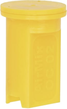 Produktbild: Agrotop Injektor-Exzenter-Flachstrahldüse AirMix® OC, 80-020, gelb, POM
