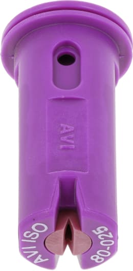 Produktbild: Agrotop Injektor-Flachstrahldüse Albuz® AVI 80°, 80-025, lila, Keramik, 13511