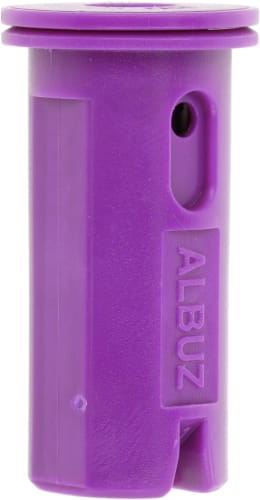 Produktbild: Agrotop Injektor-Flachstrahldüse Albuz® AVI 80°, 80-025, lila, Keramik, 13511