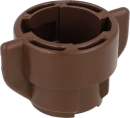 Produktbild: Agrotop Bajonettmutter braun, SW 8, für Düse SprayMax, Albuz® API, AirMix®, 12870