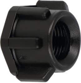 Produktbild: Agrotop Überwurfmutter G 3/8 IG BSP H 14 mm mit Flachsitz, 10735
