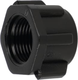 Produktbild: Agrotop Überwurfmutter G 3/8 IG BSP H 14 mm mit Flachsitz, 10735