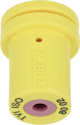 Produktbild: Agrotop Injektor-Hohlkegeldüse Albuz® TVI, 80-020, gelb, Keramik, 13464