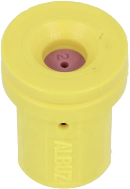 Produktbild: Agrotop Injektor-Hohlkegeldüse Albuz® TVI, 80-020, gelb, Keramik, 13464