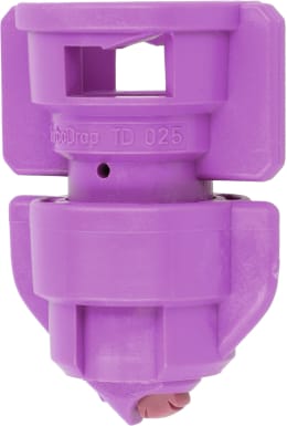 Produktbild: Agrotop Injektor-Doppel-Flachstrahldüse TurboDrop® HiSpeed Standard, 110-025, pink, Kappe Standard, 14041