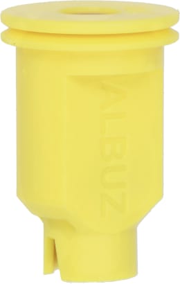 Produktbild: Agrotop Injektor-Flachstrahldüse Albuz® CVI 80°, 80-020, gelb, Keramik, 13495